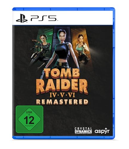 Tomb Raider IV-VI Remastered für PS5, Switch, PS4 - Lara Croft