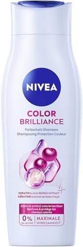 NIVEA Shampoo für farbige Haare, Color Brilliance, 250 ml, Sparabo