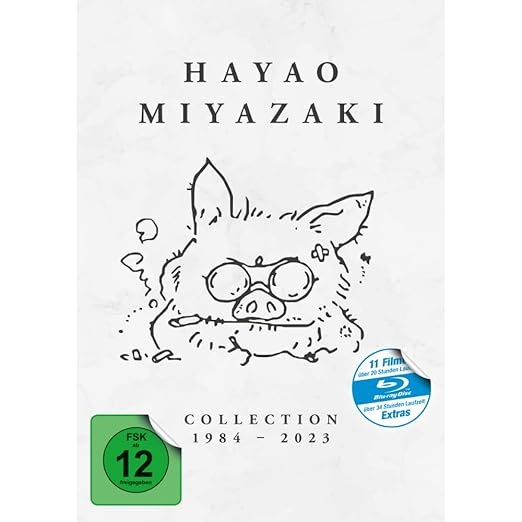 Produktbild: Hayao Miyazaki Blu-ray Sammlung - 11 Filme - Totoro und andere - Studio Ghibli