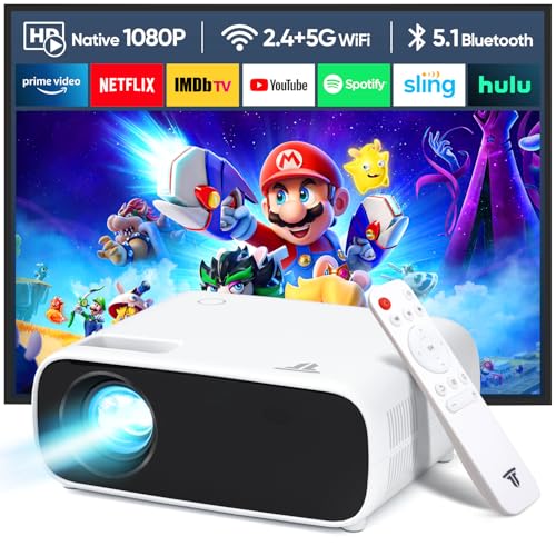 2025 hochleistungsbeamer 4K 20000 lumen wifi bluetooth für switch und ps5