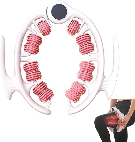 Produktbild: Cellulite Massagegerät mit 14 Abnehmbaren Köpfen, Roller für Beine, Arme, Po