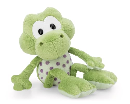 Frosch Fridolin Kuscheltier 25cm grün  Weiches Plüschtier von NICI