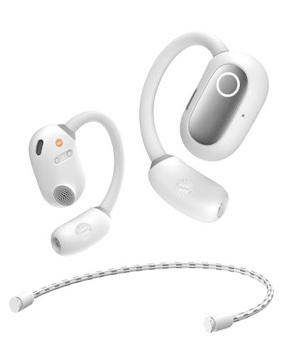 baseus eli sport 1 kopfhörer mit bass, bluetooth 5.3, wasserdicht, enc-mikrofone