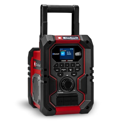 einhell te-cr 18 li dab fm bt akku baustellenradio, bester preis