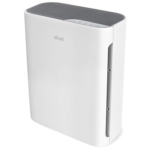 levoit luftreiniger mit luftfilter CADR 221 m/h, gegen allergien, gerüche, pollen, staub
