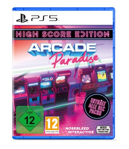 arcade paradise high score edition, playstation 5 für 13,76 bei amazon prime