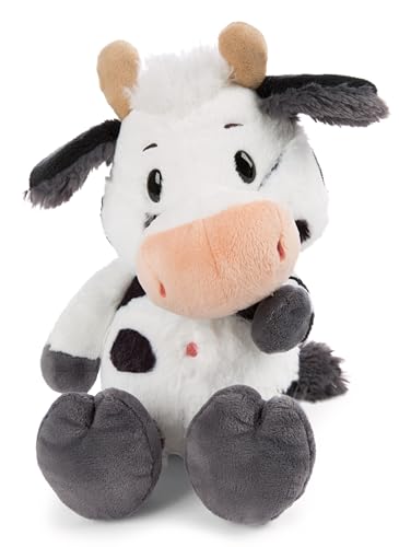 nici kuscheltier kuh cowluna 33cm weiß  niedliches plüschtier für kinder