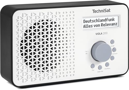 digitalradio techatisat viola 200 dab+ ukw mono lautsprecher usb-c lc-display