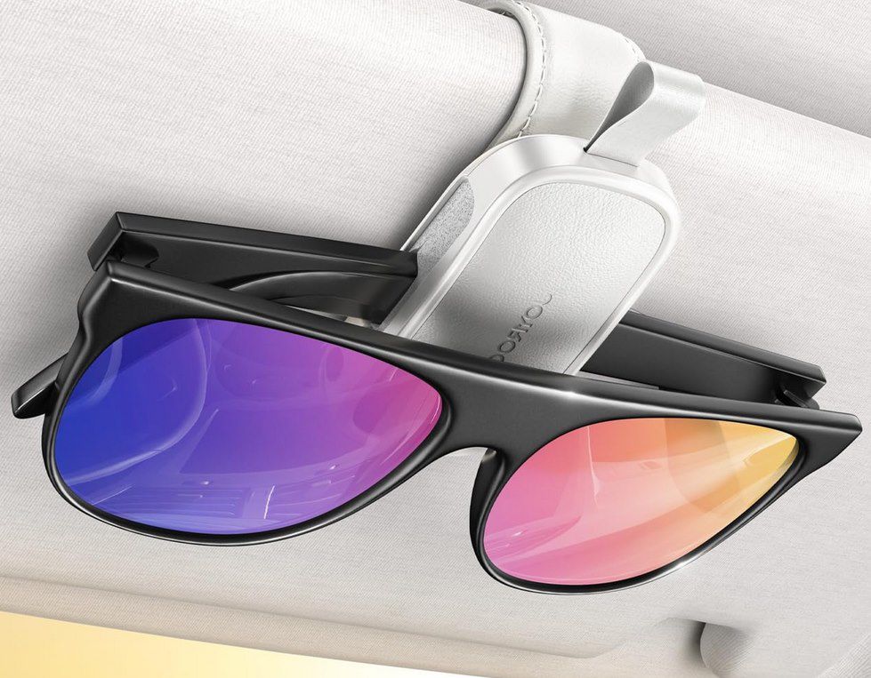 joyroom brillenhalter für sonnenblende, 8,47 statt 12