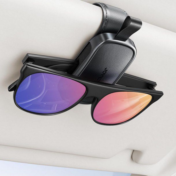 joyroom brillenhalter für sonnenblende, günstig für 7,49 statt 15