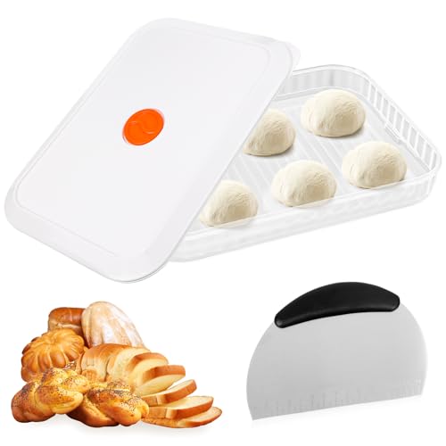 Produktbild: yooyan frischhaltedose gefrierschrank knödel box stapelbar keksbehälter mit deckel