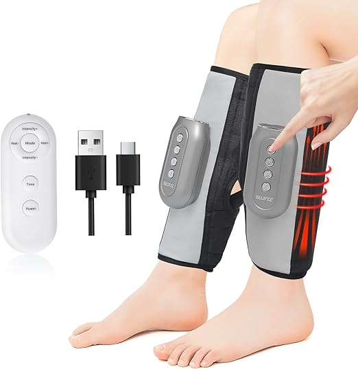 Produktbild: Beinmassagegerät Wadenmassagegerät 3 Modi 5 Intensitäten USB-C Ladedesign