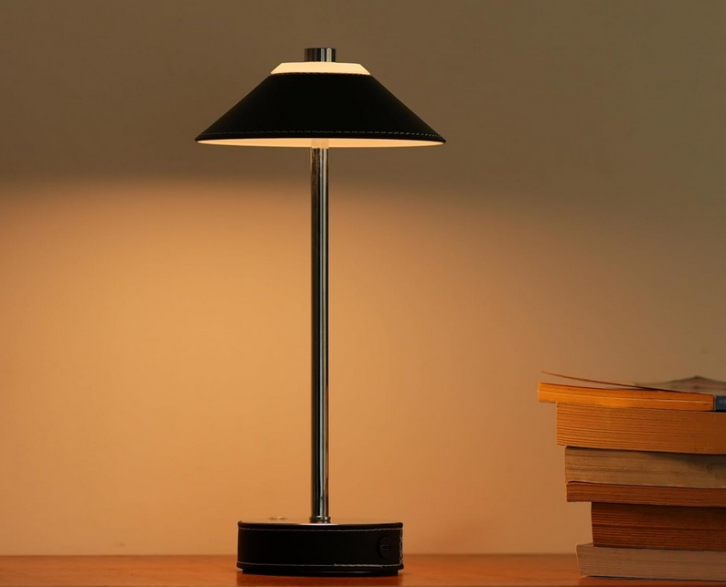 Produktbild: Kabellose LED Tischlampe dimmbar - LuminexDesigns Akku 15,19