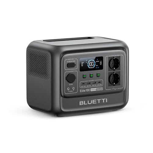 bluetti elite 100 v2 tragbare power station 2025 neu