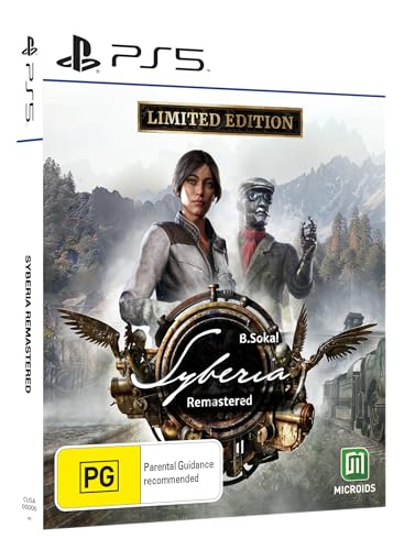 syberia remastered limited edition für playstation 5, 30,94 inkl. versand