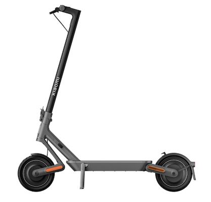 Xiaomi Electric Scooter 4 DE, Faltbarer E-Scooter, 20 km/h, 60 km Reichweite, Dual-Bremssystem