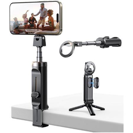 joyroom 4 in 1 magsafe selfie stick mit fernbedienung, 13,49 euro
