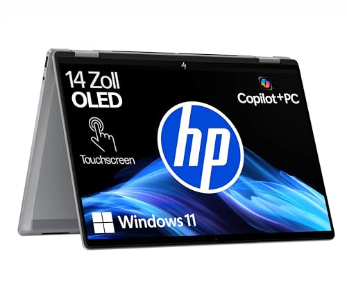 hp omnibook x flip intel core ultra 7 2in1 laptop 14" 3k oled 32gb 1tb ssdd