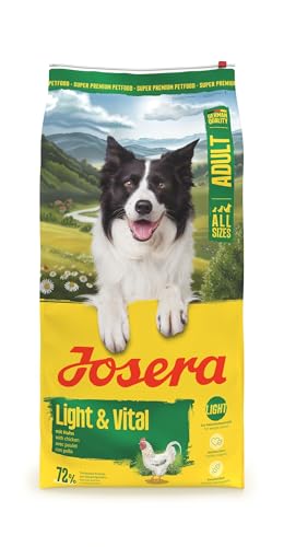 JOSERA Adult Light & Vital Huhn 12,5 kg Trockenfutter für Hunde