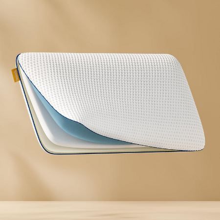 emma classic stützkissen memory foam 80x40cm für 55,25 statt 64