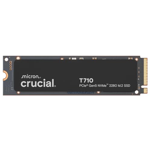 crucial t710 4tb ssd m.2 nvme pcie 5.0 bis zu 14.500 mb/s, amazon prime-abonnement