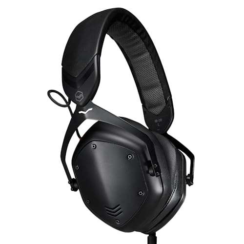 Produktbild: V-Moda M-100 PRO Kopfhörer, komfortabel, robust, professionelle Klangqualität