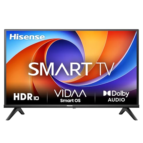 hisense 40e4qt fernseher 40 zoll smart tv full hd dled dolby audio hdr10 gaming mode