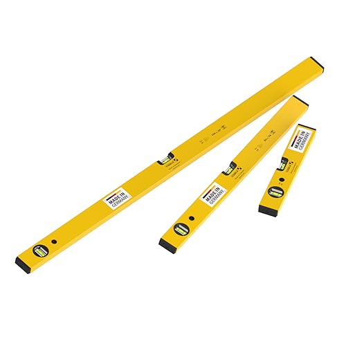 Produktbild: stabila wasserwaage set 100 cm 60 cm 30 cm nivelierwerkzeug für präzises messen