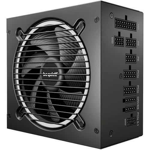 be quiet! pure power 13 M 850W netzteil 80 plus gold modular