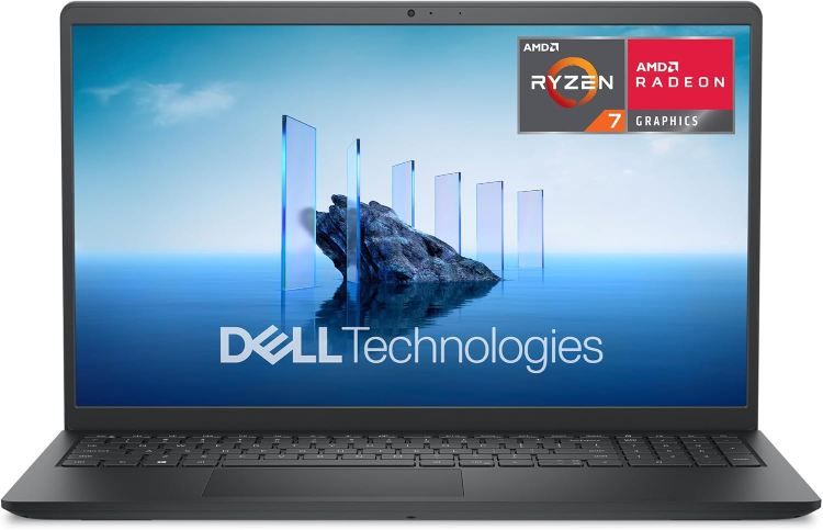 Dell DC15255 15,6" FHD Laptop AMD Ryzen 7 7730U, 549