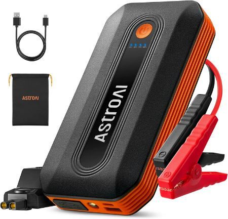 astroai b8 starthilfe powerbank 2000a, 28,99 statt 50