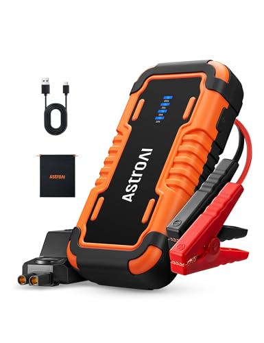 Produktbild: starthilfekabel 3000 ampere mit powerbank für auto und motorrad