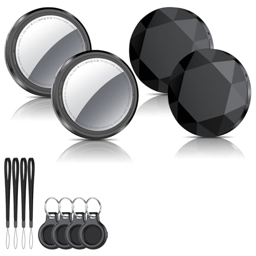 air tracker tag schlüsselfinder 4er pack, bluetooth koffer tracker für ios