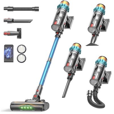 k10 akku staubsauger eleckeys, 45 dB, bis 65 min laufzeit, 150 euro statt 200 euro