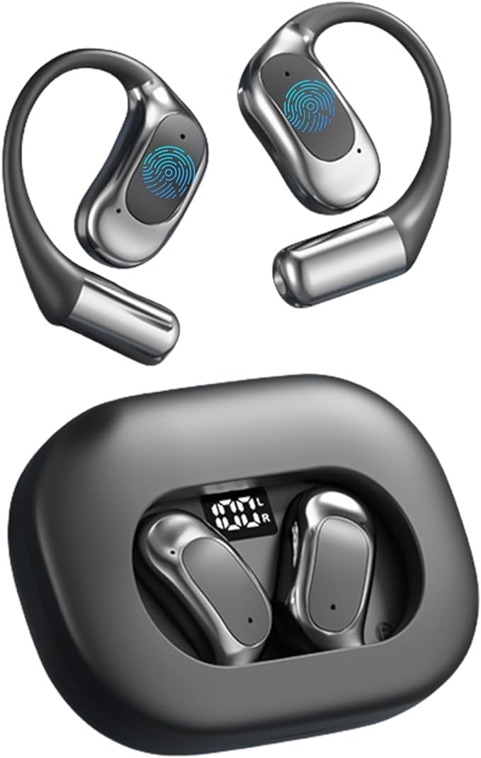 KI Übersetzer Kopfhörer Bluetooth 5.4 Echtzeit Übersetzung 144 Sprachen HiFi Sound