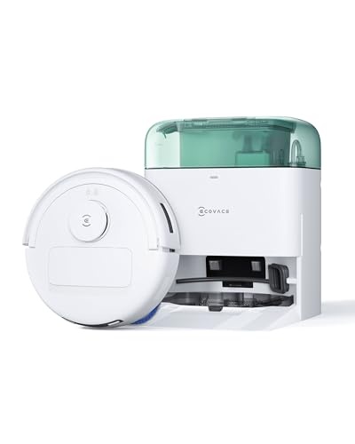ecovacs deebot mini staubsauger-wischer, 9000 pa saugkraft, zerotangle 2.0