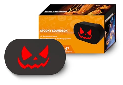 halloween spooky soundbox unter 15 euro, gruselige soundeffekte