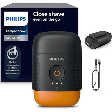 Philips Series 500 Elektrorasierer kompakt, 59,99 (statt 84)