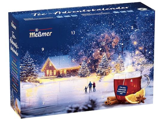 Produktbild: meßmer tee-adventskalender 16,70 (statt 20)