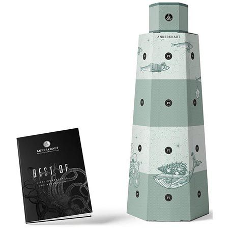 Produktbild: ankerkraut adventskalender 2025 mit kochbuch für 67,92 euro statt 80 euro