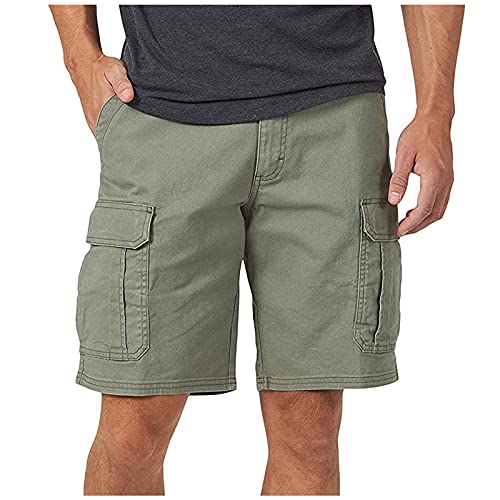 Jogginghose Herren 5XL Cargohose Stretch Lang Sommer Freizeithose Tages Deal