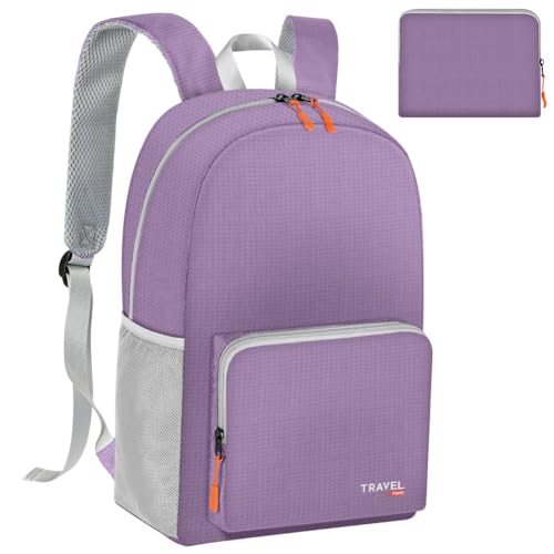 Produktbild: aucuu faltbarer rucksack 17l ultraleicht wasserdicht trekkingrucksack für reisen wandern