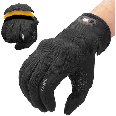 kemimoto motorrad handschuhe mit PU-schaum für 7,99 euro statt 16 euro