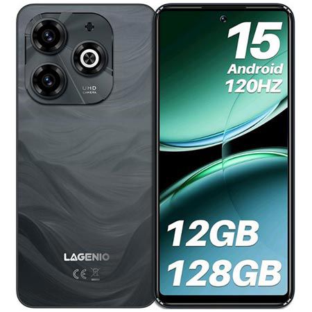 lagenio a11 smartphone 6,7 zoll 120hz hd+ 12gb ram 128gb speicher 119,99 euro