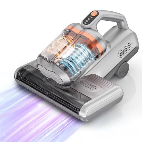 Fey milbensauger matratzenreiniger 16KPA UV-C-Licht ultraschall für allergiker