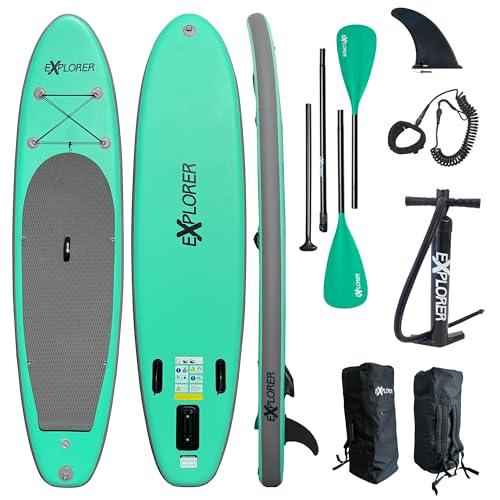 explorer SUP Board aufblasbar 320 cm ISUP ALF2 Stand Up Paddling Surfboard
