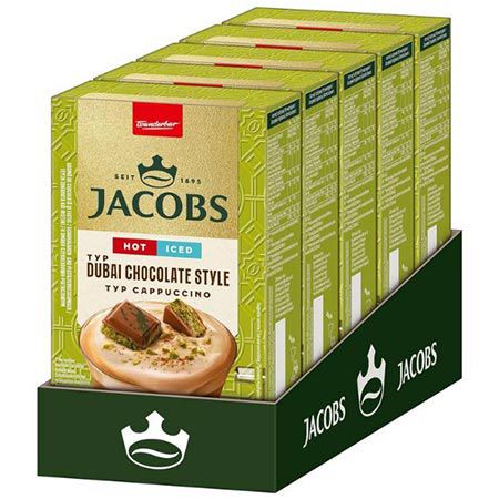 jacobs cappuccino sticks 40er pack dubai chocolate style ab 10,83