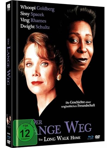Produktbild: Der Lange Weg - The Long Walk Home (1990) Blu-ray Mediabook, Whoopi Goldberg