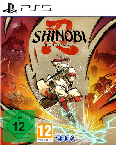 SHINOBI: Art of Vengeance - PlayStation 5 Spiel