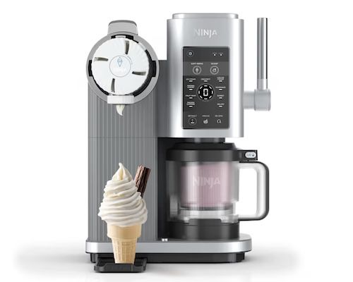 Produktbild: ninja swirl eismaschine von creami, softeis maker für 369,99